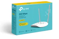 TP-Link TL-WA801N | Punto de acceso | N300, 1x RJ45 100Mb/s, PoE pasivo Standardy sieci bezprzewodowejIEEE 802.11n