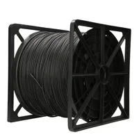 Optický kabel, Drop S-QOTKSdD 1F | TPU, 1J, G.657A2 | Fiberhome Standard włóknaG.657.A2