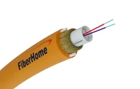 2F FIBERHOME DAC Z-XOTKTCD DIRECT BURIED FIBER OPTIC CABLE 2J G.652D, 1,2KN, 5,3MM, EXTRALINK EDITION Kabel do montażuNa zewnątrz budynków
