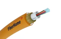 Cable de fibra óptica directamente enterrado 8F | DAC Z-XOTKTCD, monomodo, 8J, G652D, 1,2kN, 5,3mm | Fiberhome Kabel do montażuNa zewnątrz budynków