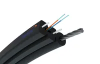 Kabel światłowodowy napowietrzny płaski 2F | S-NOTKSP, jednomodowy, 2J, G.657A1, 0,6kN, 5,2mm | Fiberhome Kabel do montażuNapowietrznego