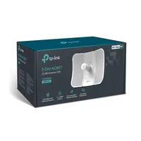 TP-LINK CPE710 5GHZ 867MBPS 23DBI OUTDOOR CPE Maksymalna prędkość transmisji bezprzewodowej867 Mb/s