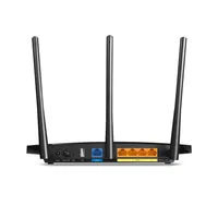 TP-Link Archer A9 | Router WiFi | AC1900, MU-MIMO, Dual Band, 5x RJ45 1000Mb/s Ilość portów LAN4x [10/100/1000M (RJ45)]

