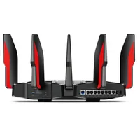 TP-link Archer AX11000 | Enrutador Wi-Fi | 8x RJ45 1000Mb/s, 1x 2.5G RJ45 WAN, 2x USB Ilość portów LAN8x [10/100/1000M (RJ45)]
