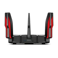 TP-link Archer AX11000 | Enrutador Wi-Fi | 8x RJ45 1000Mb/s, 1x 2.5G RJ45 WAN, 2x USB Maksymalna prędkość transmisji bezprzewodowej10 Gb/s