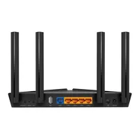TP-Link Archer AX20 | Router WiFi | WiFi6, AX1800, Dual Band, 5x RJ45 1000Mb/s Ilość portów LAN4x [10/100/1000M (RJ45)]
