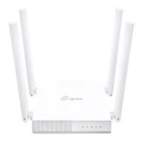 TP-Link Archer C24 | Router WiFi | AC750, Dual Band, 5x RJ45 100Mb/s Częstotliwość pracyDual Band (2.4GHz, 5GHz)