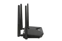 Totolink A3002RU V3 | WiFi Router | AC1200, Dual Band, MU-MIMO, 5x RJ45 1000Mb/s, 1x USB Czułość odbiorcy- 2.4G:11b 11M?-81dBm@8% PER
11g 54M?-68dBm@10% PER
11n HT20 MCS7?-65dBm@10% PER
HT40 MCS7?-62dBm@10% PER
- 5G: 11a 54M?-68dBm@10% PER
11n HT20 MCS7?-65dBm@10% PER
HT40