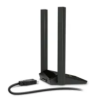 TP-Link Archer T4U Plus | Adapter USB | AC1300 Dual Band 2,4GHz, 5GHz Maksymalna prędkość transmisji bezprzewodowej1300 Mb/s