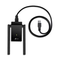 TP-Link Archer T4U Plus | Adapter USB | AC1300 Dual Band 2,4GHz, 5GHz Standardy sieci bezprzewodowejIEEE 802.11a
