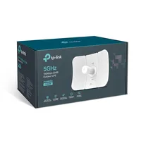 TP-LINK CPE605 5GHZ 150MBPS 23DBI OUTDOOR CPE Maksymalna prędkość transmisji bezprzewodowej150 Mb/s