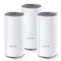 TP-LINK DECO E4 AC1200 HOME MESH WI-FI SYSTEM 3-PACK Częstotliwość pracyDual Band (2.4GHz, 5GHz)