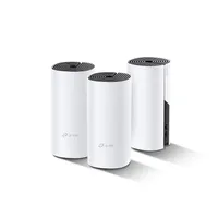 TP-Link Deco P9 3-Pack | WiFi Router | AC1200 + AV1000, Dual Band, Mesh, RJ45 1000Mb/s CertyfikatyCE, FCC, RoHS