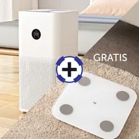 Xiaomi Air Purifier 3C + Mi Body Composition Scale 2 | Čistička vzduchu+ váha | Bílá barva, EU 0