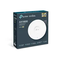 TP-Link EAP620 HD | Access point | MU-MIMO, AX1800, Dual Band, 1x RJ45 1000Mb/s Standard sieci LANGigabit Ethernet 10/100/1000 Mb/s