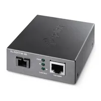 TP-Link TL-FC111B-20 | Media konwerter | 1x SC/UPC, 1x RJ45 100Mb/s, 1310 nm TX, 1550 nm RX, WDM Dystans transmisji4-20km
