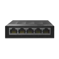 TP-LINK LS1005G 5-PORT 10/100/1000MBPS DESKTOP SWITCH Ilość portów LAN5x [10/100/1000M (RJ45)]
