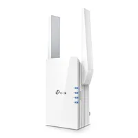 TP-Link RE505X | Wzmacniacz sygnału WiFi | AX1500, Dual Band, 1x RJ45 1000Mb/s 0