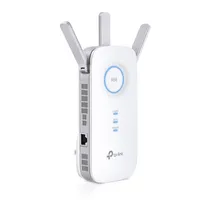 TP-Link RE550 | WiFi Range extender | AC1900, Dual Band, 1x RJ45 1000Mb/s Maksymalna prędkość transmisji bezprzewodowej1900 Mb/s