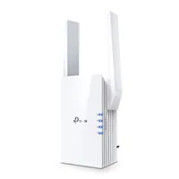 TP-Link RE605X | WiFi Range extender | AX1800, Dual Band, 1x RJ45 1000Mb/s Częstotliwość pracyDual Band (2.4GHz, 5GHz)