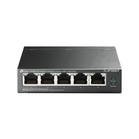 TP-Link TL-SF1005LP | Switch | 5x RJ45 100Mb/s, 4x PoE Ilość portów LAN5x [10/100M (RJ45)]
