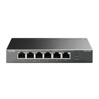 TP-Link TL-SF1006P | Switch | 6x RJ45 100Mb/s, 4x PoE, 67W Ilość portów LAN6x [10/100M (RJ45)]
