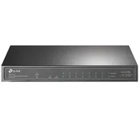 TP-Link TL-SG1210P | Коммутатор | 10x RJ45 10Gb/s, 8x PoE+, 1x SFP
