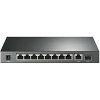 TP-Link TL-SG1210P | Switch | 10x RJ45 10Gb/s, 8x PoE+, 1x SFP Ilość portów LAN1x [1G (SFP)]
