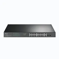 TP-Link TL-SG1218MP | Коммутатор | 18x RJ45 1000Mb/s, 16x PoE+, 250W