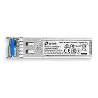 TP-Link TL-SM321B-2 | Módulo SFP | 1,25Gb/s, LC/UPC, 2km, 1310/1550nm, Single mode Moduł SFP - prędkość portu1,25 Gbps
