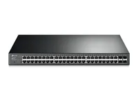 TP-LINK T1600G-52PS (TL-SG2452P) JETSTREAM 48-PORT POE+ GIGABIT SMART SWITCH WITH 4 SFP SLOTS