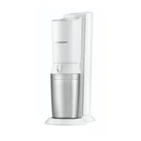 SODASTREAM SODA MAKER CRYSTAL 2.0 WHITE INCL. 2 GLASBOTTLES 