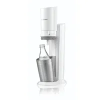 SODASTREAM SODA MAKER CRYSTAL 2.0 WHITE INCL. 2 GLASBOTTLES 1