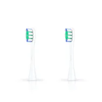 Oclean P2 | Cabezal de cepillo de dientes de repuesto | Paquete de 2, blanco KolorBiały