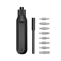 Xiaomi Mi 16-in-1 Ratchet Screwdriver | Destornillador 16 en 1 | 16 cabezas, BHR4779GL Dołączone wkrętaki/końcówki wiertełHex (imperialny), Phillips, Pozidriv, Gniazdo, Torx