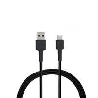 Xiaomi Mi Braided USB Type-C Cable Czarny | Kabel USB | 100cm, SJV4109GL KolorCzarny