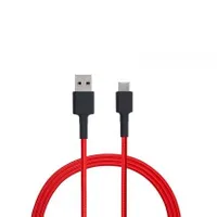 Xiaomi Mi Braided USB Type-C Cable Rojo | Cable USB | 100 cm, SJV4109GL KolorCzerwony