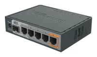 MikroTik hEX S UK | Router | RB760IGS, 5x RJ45 1000Mb/s, 1x SFP, 1x USB Ilość portów LAN1x [1G (SFP)]
