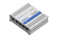 Teltonika TSW110 | Switch | 5x RJ45 1000Mb/s, L2 Ilość portów LAN5x [10/100/1000M (RJ45)]
