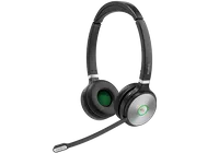 YEALINK WH62 DUAL DECT WIRELESS CONVERTIBLE HEADSET 0