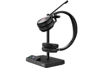 YEALINK WH62 DUAL DECT WIRELESS CONVERTIBLE HEADSET 1