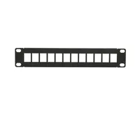 Extralink 12 Port 10" | Patchpanel | Modular, 12 ports Patchpanel - ilość portów12