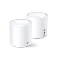 TP-Link Deco X20 2-Pack | WiFi Router | Mesh, AX1800, Dual Band, OFDMA, MU-MIMO, 2x RJ45 1000Mb/s 4GNie