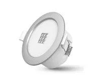 SunClean Downlight 9x LED | Bombilla LED | 5W LED, 6W UV-C, SZS9-D40-25