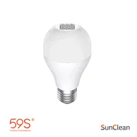 SunClean Bulb Light A60 | LED Light Bulb | 8W LED, 6W UV-C, SZS9-B10-60