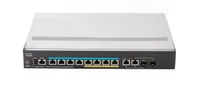 Cisco SG350X-8PMD-K9-EU | Switch | 8x RJ45 2.5Gb/s, 4x PoE+, 2x RJ45/SFP+ Combo, 240W Ilość portów LAN8x [100/1000/2500M (RJ45)]