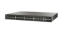 Cisco SF500-48P-K9-G5 | Switch | 48x 100Mb/s PoE, 2x Combo (RJ45/SFP) + 2x SFP+, Gestionado Ilość portów LAN48x [10/100M (RJ45)]
