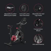 Yesoul Spin Bike S3 Weiß | Trainingsrad | Maksymalna waga użytkownika120,2