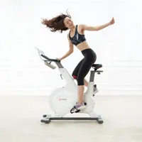 Yesoul Spin Bike M1 Blanco | Bicicleta de entrenamiento | 2
