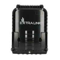 Extralink Jennifer | Fiber optic terminal box | 16 core, black, with connector Kolor produktuCzarny